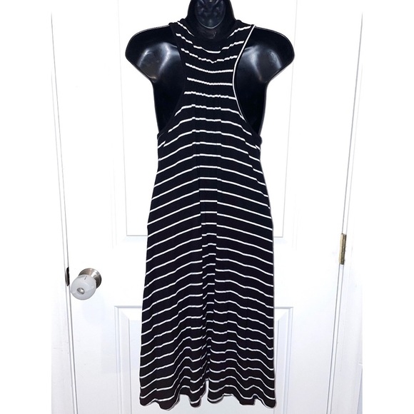 Maurices Black and White Striped Dress - Picture 4 of 5